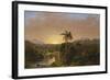 Sunset in Ecuador, 1854-Frederic Edwin Church-Framed Giclee Print