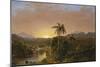 Sunset in Ecuador, 1854-Robert Blum-Mounted Giclee Print