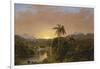 Sunset in Ecuador, 1854-Robert Blum-Framed Giclee Print
