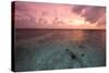 Sunset in Filiteyo, Maldives-Fran?oise Gaujour-Stretched Canvas