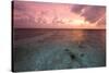 Sunset in Filiteyo, Maldives-Fran?oise Gaujour-Stretched Canvas