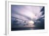 Sunset in Filiteyo, Maldives-Fran?oise Gaujour-Framed Photographic Print