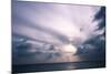 Sunset in Filiteyo, Maldives-Fran?oise Gaujour-Mounted Photographic Print