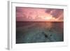 Sunset in Filiteyo, Maldives-Fran?oise Gaujour-Framed Photographic Print