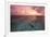 Sunset in Filiteyo, Maldives-Fran?oise Gaujour-Framed Photographic Print