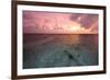 Sunset in Filiteyo, Maldives-Fran?oise Gaujour-Framed Photographic Print