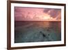 Sunset in Filiteyo, Maldives-Fran?oise Gaujour-Framed Photographic Print