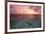 Sunset in Filiteyo, Maldives-Fran?oise Gaujour-Framed Photographic Print