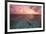 Sunset in Filiteyo, Maldives-Fran?oise Gaujour-Framed Photographic Print