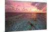 Sunset in Filiteyo, Maldives-Fran?oise Gaujour-Mounted Photographic Print