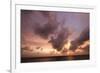 Sunset in Filiteyo, Maldives-Fran?oise Gaujour-Framed Photographic Print