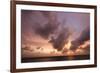 Sunset in Filiteyo, Maldives-Fran?oise Gaujour-Framed Photographic Print