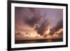 Sunset in Filiteyo, Maldives-Fran?oise Gaujour-Framed Photographic Print