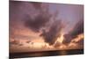 Sunset in Filiteyo, Maldives-Fran?oise Gaujour-Mounted Photographic Print