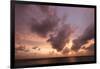 Sunset in Filiteyo, Maldives-Fran?oise Gaujour-Framed Photographic Print