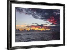 Sunset in Filiteyo, Maldives-Fran?oise Gaujour-Framed Photographic Print