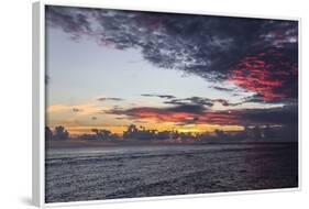 Sunset in Filiteyo, Maldives-Fran?oise Gaujour-Framed Photographic Print