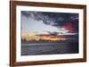Sunset in Filiteyo, Maldives-Fran?oise Gaujour-Framed Photographic Print