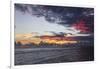 Sunset in Filiteyo, Maldives-Fran?oise Gaujour-Framed Photographic Print