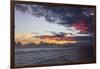 Sunset in Filiteyo, Maldives-Fran?oise Gaujour-Framed Photographic Print