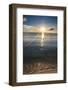 Sunset in Guam, Us Territory, Central Pacific, Pacific-Michael Runkel-Framed Photographic Print