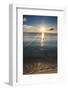 Sunset in Guam, Us Territory, Central Pacific, Pacific-Michael Runkel-Framed Photographic Print