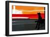 Sunset in Hamptons-NaxArt-Framed Art Print