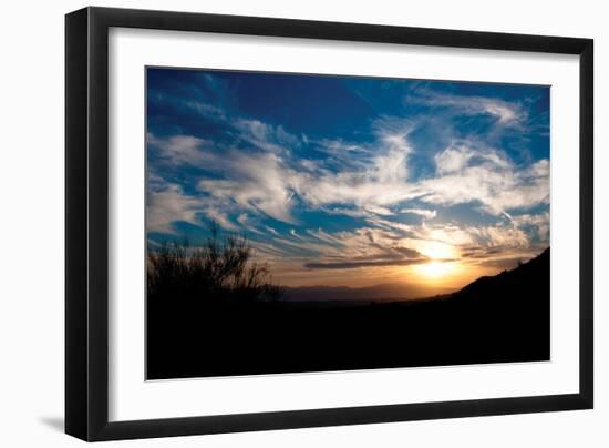 Sunset in Joshua Tree I-Erin Berzel-Framed Photographic Print