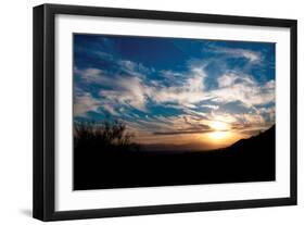 Sunset in Joshua Tree I-Erin Berzel-Framed Photographic Print