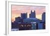 Sunset in Kansas City-benkrut-Framed Photographic Print