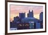 Sunset in Kansas City-benkrut-Framed Photographic Print