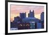 Sunset in Kansas City-benkrut-Framed Photographic Print