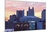 Sunset in Kansas City-benkrut-Mounted Photographic Print