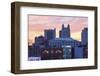 Sunset in Kansas City-benkrut-Framed Photographic Print