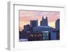 Sunset in Kansas City-benkrut-Framed Photographic Print