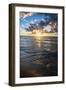 Sunset in Kauai, Hawaii, United States of America, Pacific-Michael Runkel-Framed Photographic Print