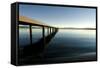 Sunset In Lake Tahoe, California-Rebecca Gaal-Framed Stretched Canvas