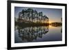 Sunset in Long Pine Area of Everglades NP-Terry Eggers-Framed Photographic Print