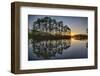 Sunset in Long Pine Area of Everglades NP-Terry Eggers-Framed Photographic Print