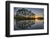 Sunset in Long Pine Area of Everglades NP-Terry Eggers-Framed Photographic Print