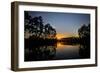 Sunset in Long Pine Area of Everglades NP-Terry Eggers-Framed Photographic Print