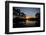 Sunset in Long Pine Area of Everglades NP-Terry Eggers-Framed Photographic Print