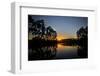 Sunset in Long Pine Area of Everglades NP-Terry Eggers-Framed Photographic Print