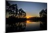 Sunset in Long Pine Area of Everglades NP-Terry Eggers-Mounted Photographic Print