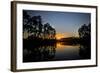 Sunset in Long Pine Area of Everglades NP-Terry Eggers-Framed Photographic Print