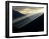 Sunset in Mt. Rainier National Park, Washington, USA-Jerry Ginsberg-Framed Photographic Print