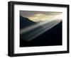 Sunset in Mt. Rainier National Park, Washington, USA-Jerry Ginsberg-Framed Photographic Print