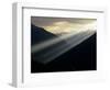 Sunset in Mt. Rainier National Park, Washington, USA-Jerry Ginsberg-Framed Photographic Print