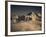 Sunset in Nepal-Michael Brown-Framed Photographic Print