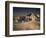 Sunset in Nepal-Michael Brown-Framed Photographic Print